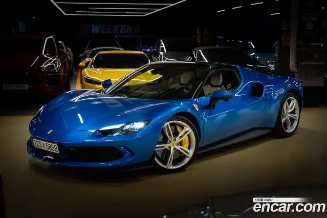 Ferrari 296, 2023, 6 700 км