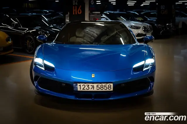 Ferrari 296 2023 3.0 АКПП, миниатюра 2