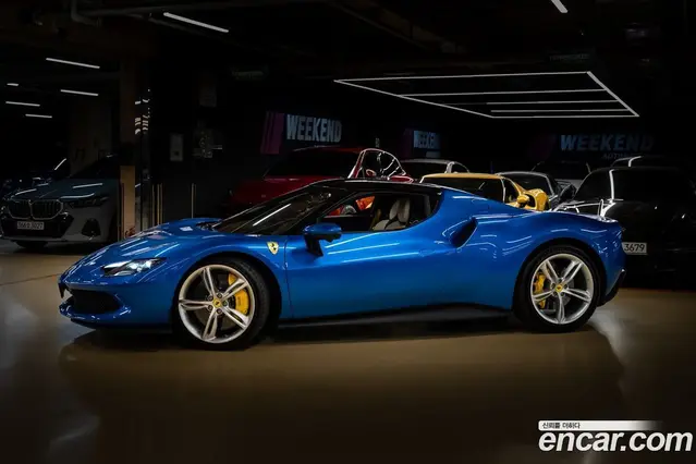 Ferrari 296 2023 3.0 АКПП, миниатюра 3