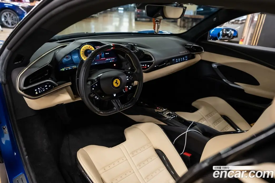 Ferrari 296 2023 3.0 АКПП, фото 10