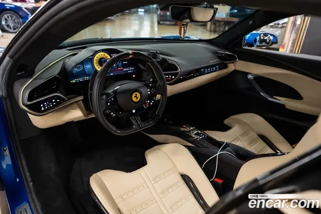 Ferrari 296 2023 3.0 АКПП, миниатюра 10