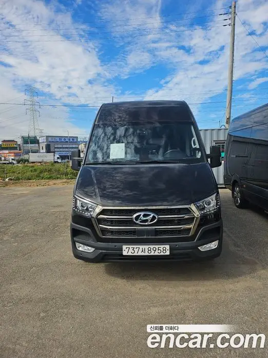 Hyundai Solati 2022 2.5 АКПП, миниатюра 3