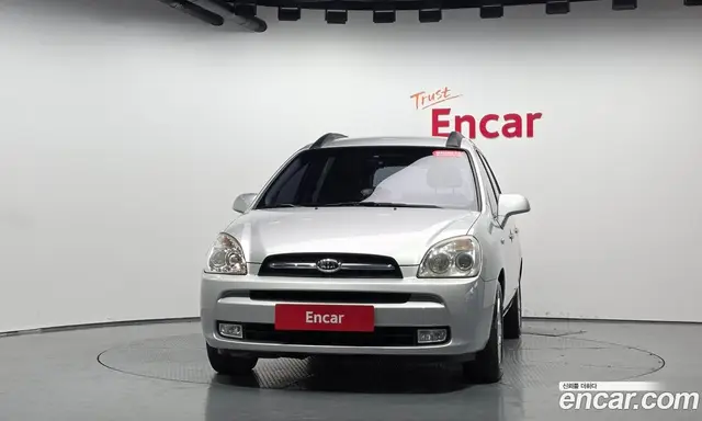 Kia Carens 2008 2.0 АКПП, миниатюра 2