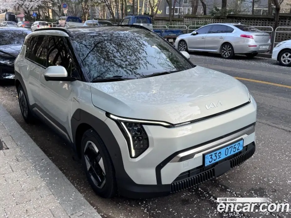 Kia EV3 2024 0.2 АКПП, фото 2 Kia EV3 2024 0.2 АКПП, фото 2