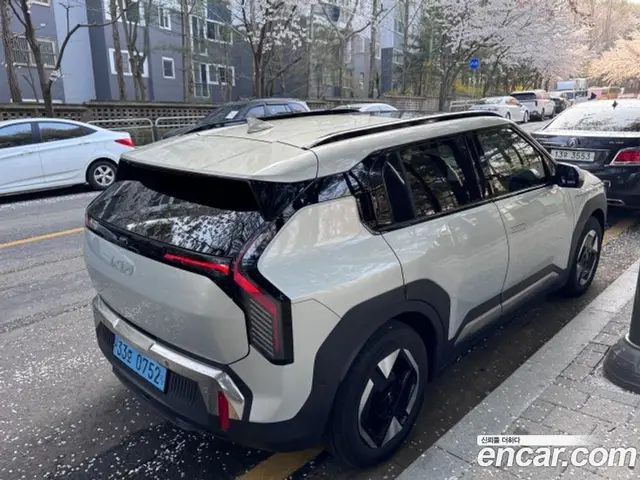 Kia EV3 2024 0.2 АКПП, миниатюра 8 Kia EV3 2024 0.2 АКПП, миниатюра 8