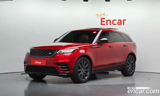Land Rover Range Rover Velar, 2018, 45 244 км
