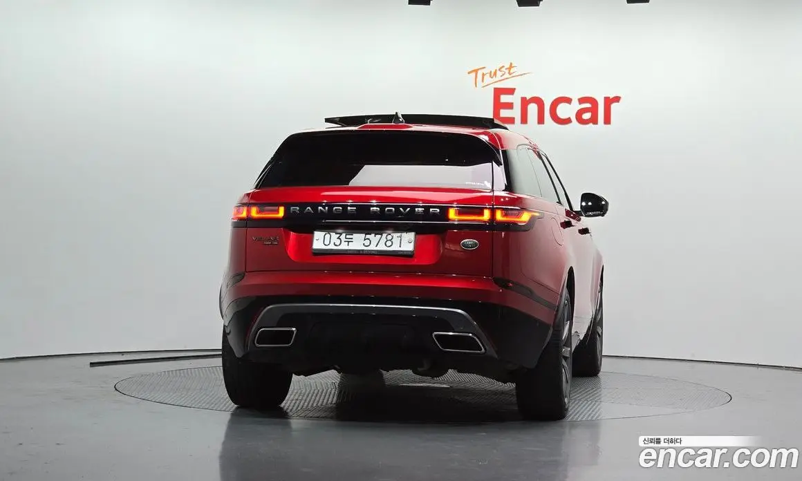 Land Rover Range Rover Velar 2018 3.0 АКПП, фото 4