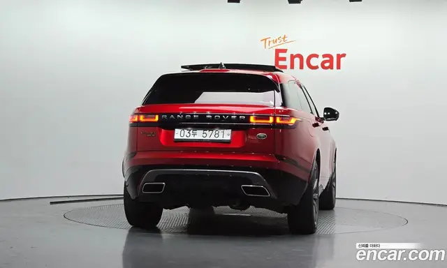 Land Rover Range Rover Velar 2018 3.0 АКПП, миниатюра 4