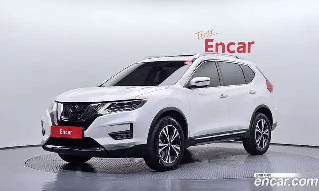 Nissan X-Trail, 2018, 155 416 км