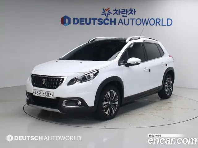 Peugeot 2008, 2018, 65 601 км
