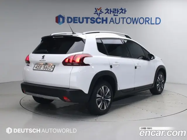 Peugeot 2008 2018 1.6 АКПП, миниатюра 2
