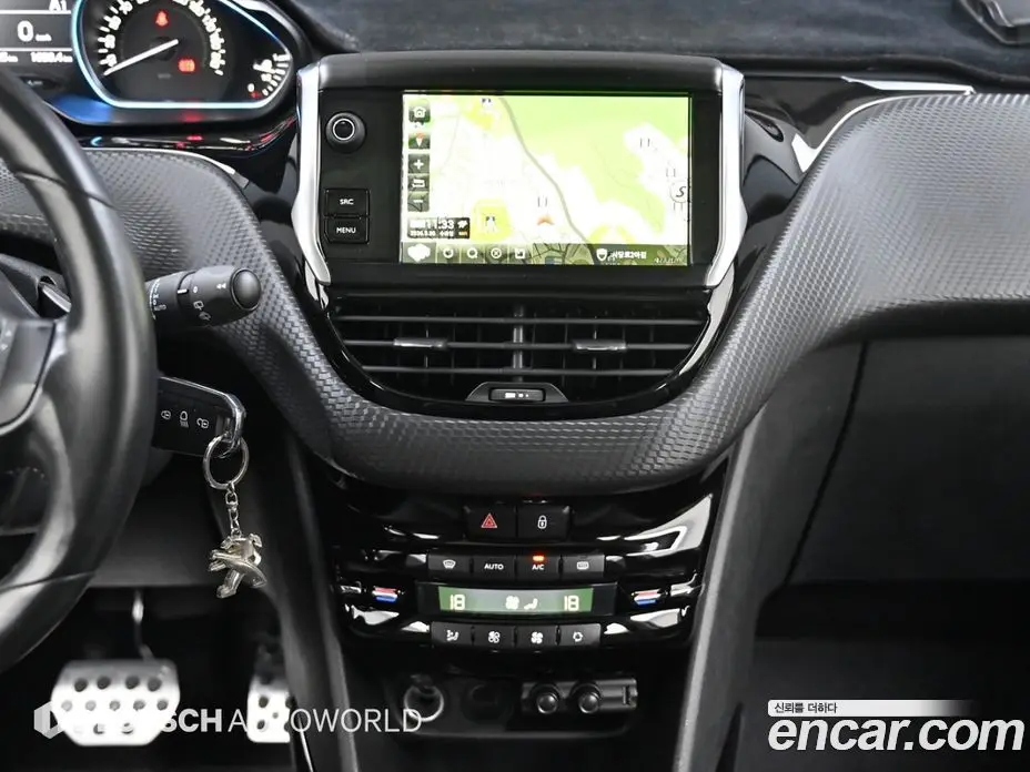 Peugeot 2008 2018 1.6 АКПП, фото 14