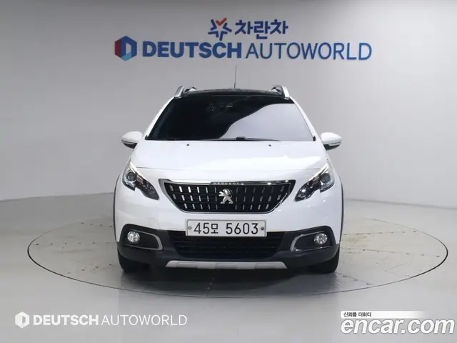 Peugeot 2008 2018 1.6 АКПП, миниатюра 3