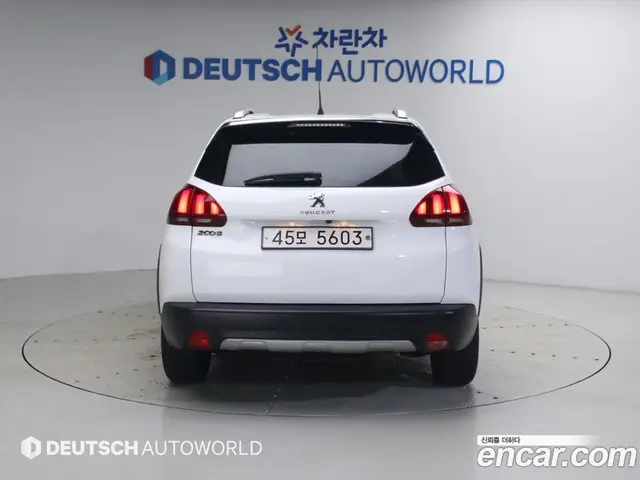 Peugeot 2008 2018 1.6 АКПП, миниатюра 4