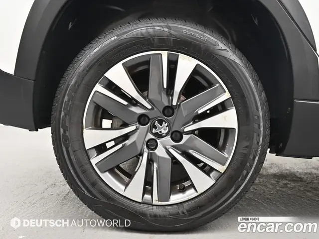 Peugeot 2008 2018 1.6 АКПП, миниатюра 5