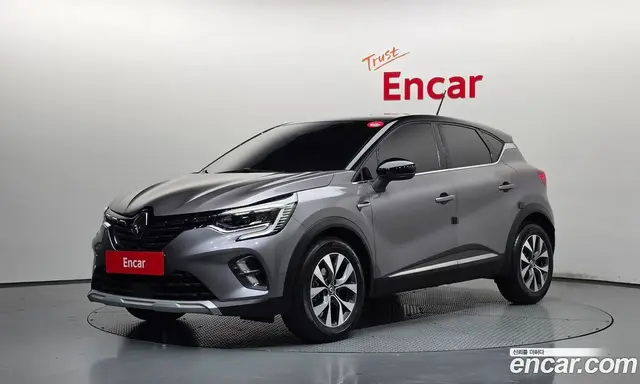 Renault (Samsung) Captur, 2020, 36 924 км