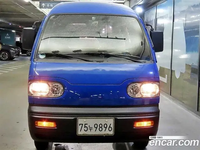 Chevrolet Damas, 2017, 55 150 км