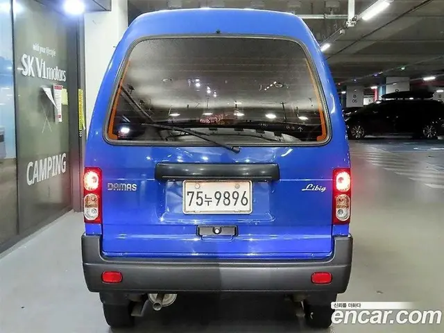 Chevrolet Damas 2017 0.8 МКПП, миниатюра 2