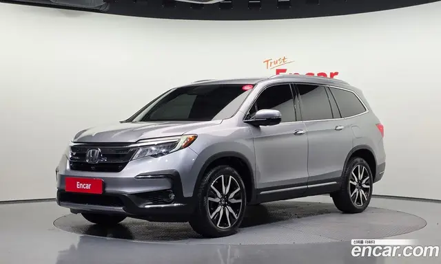 Honda Pilot, 2019, 121 401 км