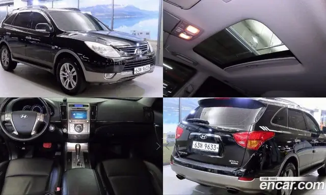 Hyundai Veracruz, 2009, 186 136 км