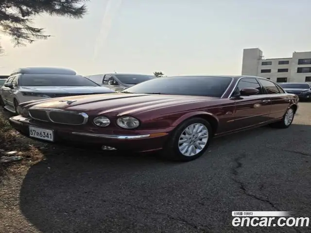 Jaguar XJ-6, 2004, 202 053 км