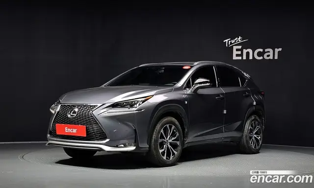 Lexus NX, 2015, 29 676 км