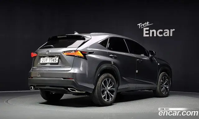 Lexus NX 2015 2.0 АКПП, миниатюра 2