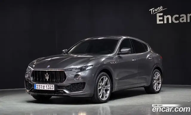 Maserati Levante, 2017, 100 000 км