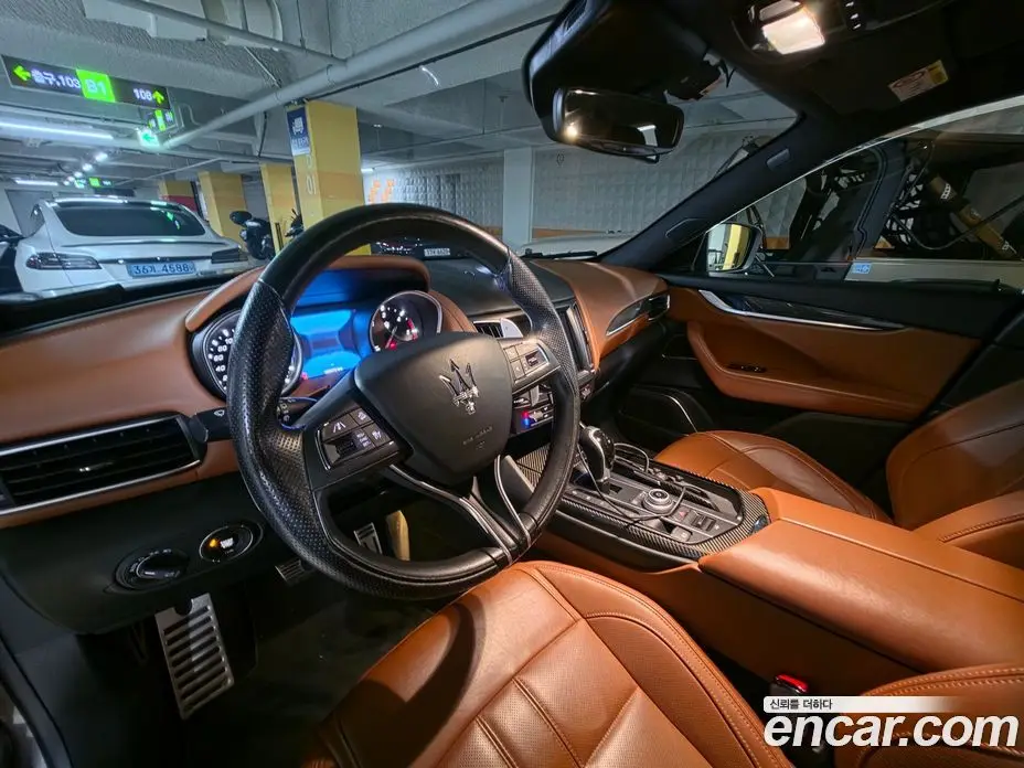 Maserati Levante 2017 3.0 АКПП, фото 14