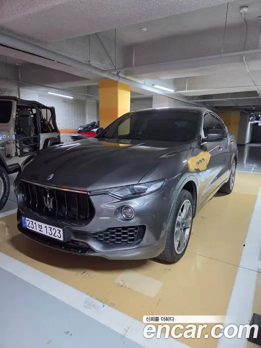 Maserati Levante 2017 3.0 АКПП, фото 4