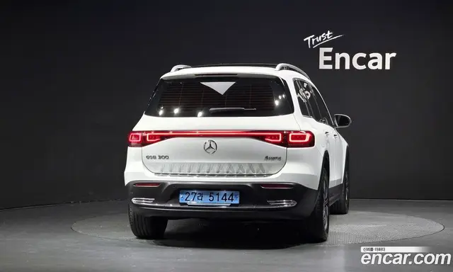 Mercedes-Benz EQB 2023 0.2 АКПП, миниатюра 3