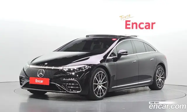 Mercedes-Benz EQS, 2023, 53 298 км