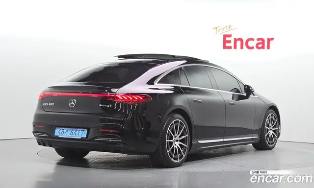 Mercedes-Benz EQS 2023 0.3 АКПП, миниатюра 2 Mercedes-Benz EQS 2023 0.3 АКПП, миниатюра 2