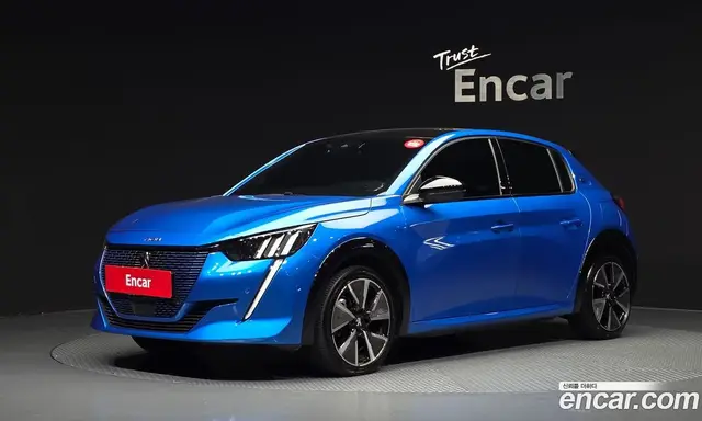 Peugeot 208, 2021, 52 335 км