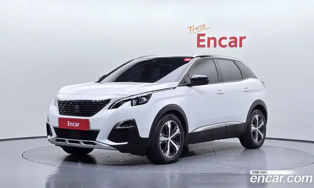 Peugeot 3008, 2019, 75 274 км