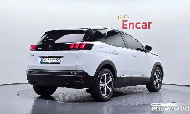 Peugeot 3008 2019 1.5 АКПП, миниатюра 2
