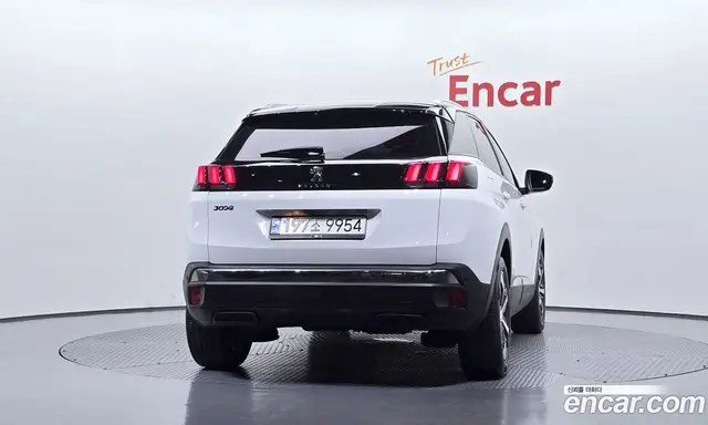 Peugeot 3008 2019 1.5 АКПП, миниатюра 4