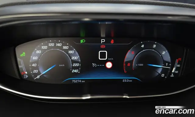 Peugeot 3008 2019 1.5 АКПП, миниатюра 8