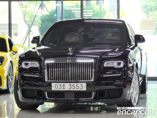 Rolls-Royce Ghost, 2018, 44 347 км