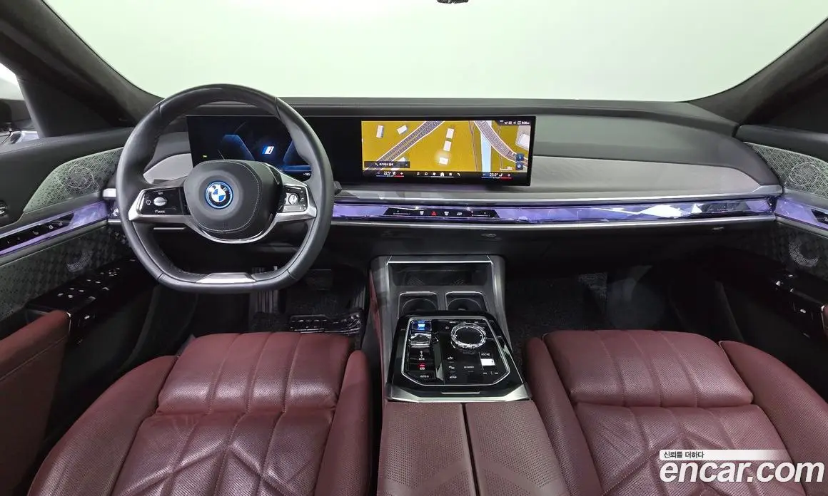 BMW i7 2023 0.3 АКПП, фото 9