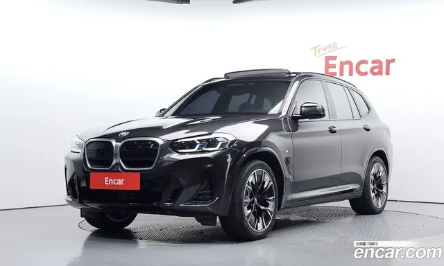 BMW iX3, 2023, 64 086 км