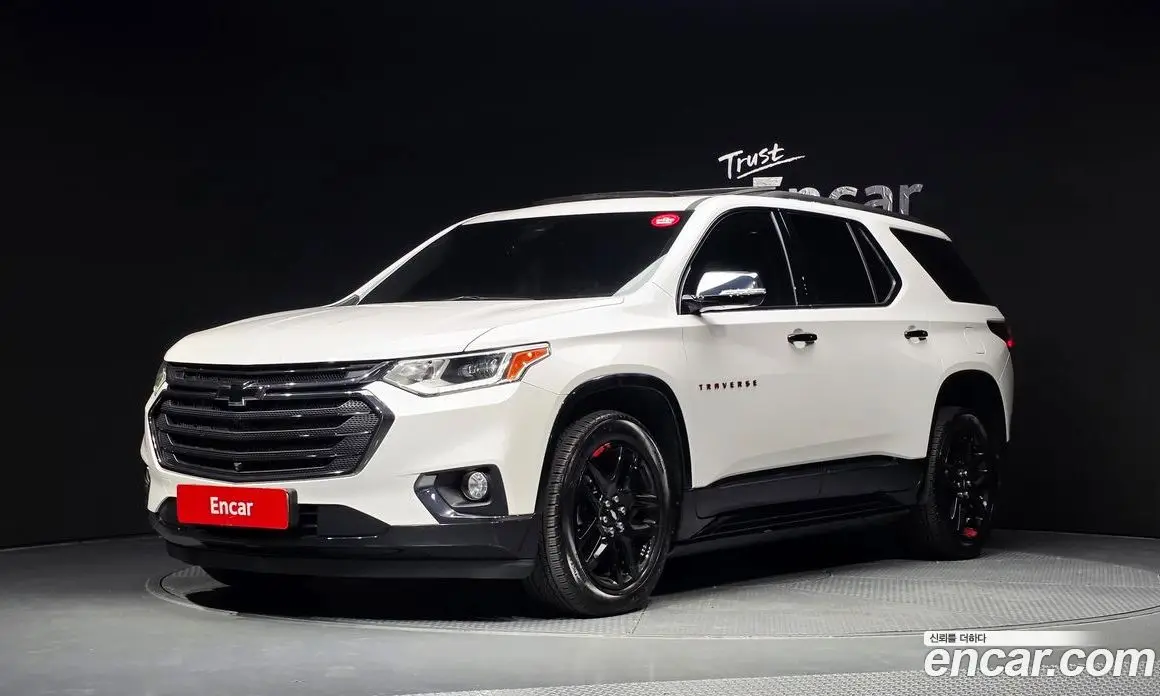 Chevrolet Traverse 2020 3.6 АКПП, фото 1