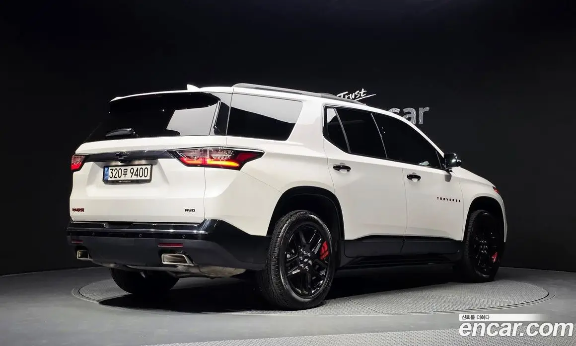 Chevrolet Traverse 2020 3.6 АКПП, фото 2