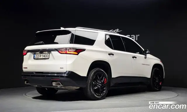 Chevrolet Traverse 2020 3.6 АКПП, миниатюра 2