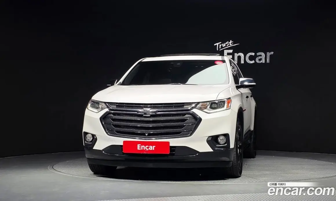 Chevrolet Traverse 2020 3.6 АКПП, фото 3