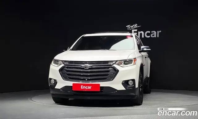 Chevrolet Traverse 2020 3.6 АКПП, миниатюра 3
