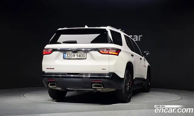 Chevrolet Traverse 2020 3.6 АКПП, миниатюра 4