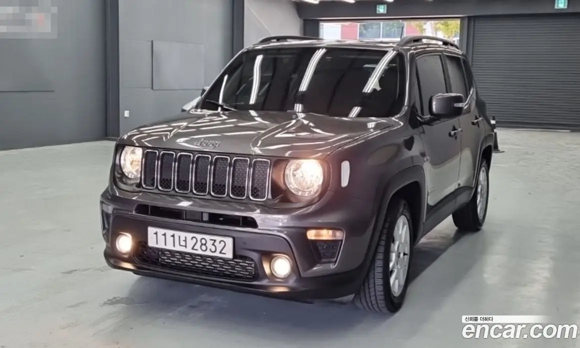 Jeep Renegade 2020 1.6 АКПП, фото 1