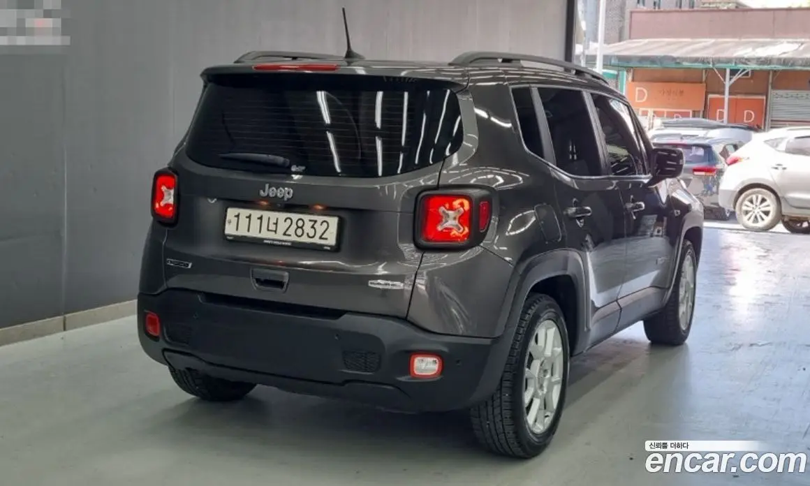 Jeep Renegade 2020 1.6 АКПП, фото 2
