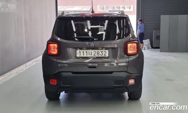 Jeep Renegade 2020 1.6 АКПП, миниатюра 4